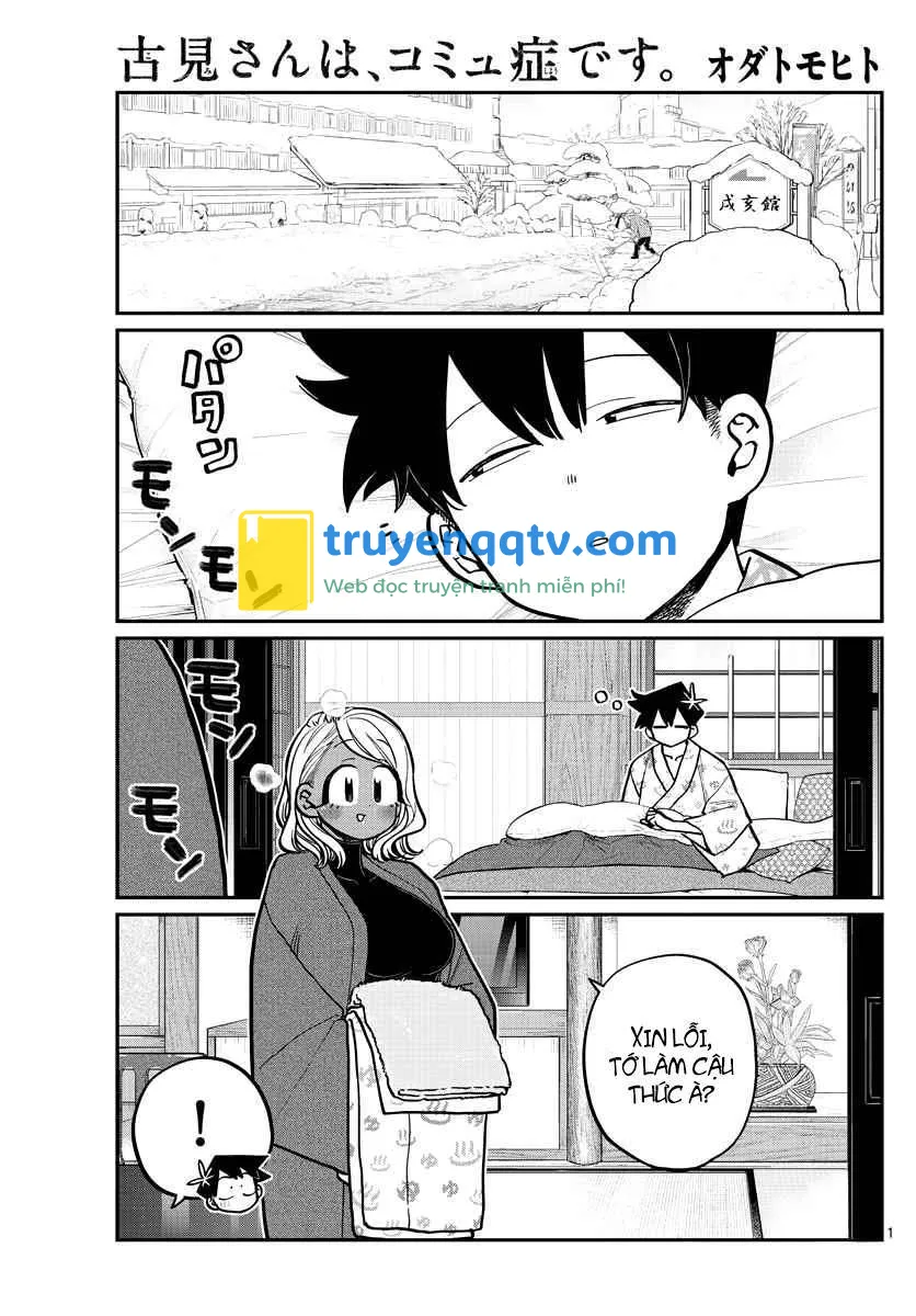 komi-san wa komyushou desu chương 265 - Next chương 266