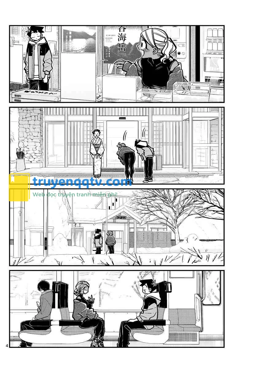 komi-san wa komyushou desu chương 265 - Next chương 266