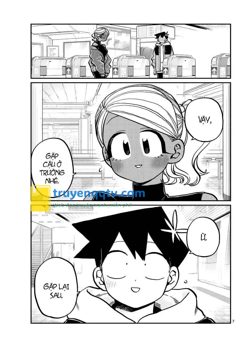 komi-san wa komyushou desu chương 265 - Next chương 266