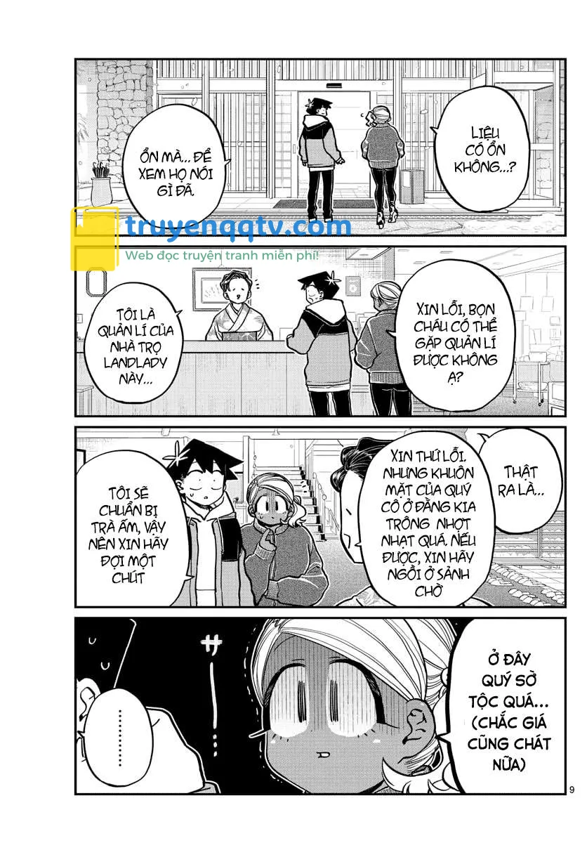 komi-san wa komyushou desu chapter 263 - Next chapter 264