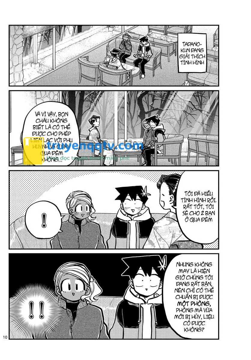 komi-san wa komyushou desu chapter 263 - Next chapter 264