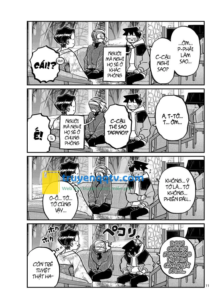 komi-san wa komyushou desu chapter 263 - Next chapter 264