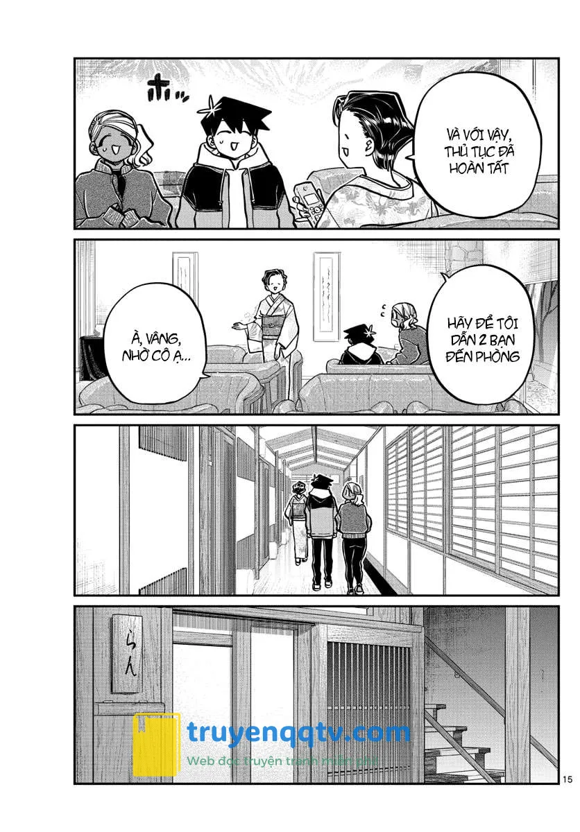 komi-san wa komyushou desu chapter 263 - Next chapter 264