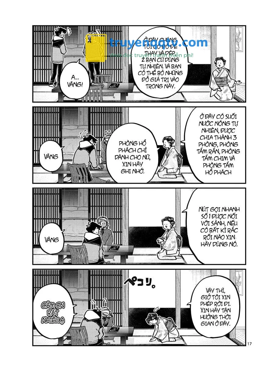 komi-san wa komyushou desu chapter 263 - Next chapter 264