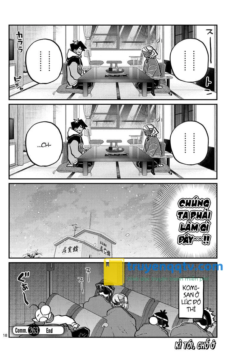 komi-san wa komyushou desu chapter 263 - Next chapter 264