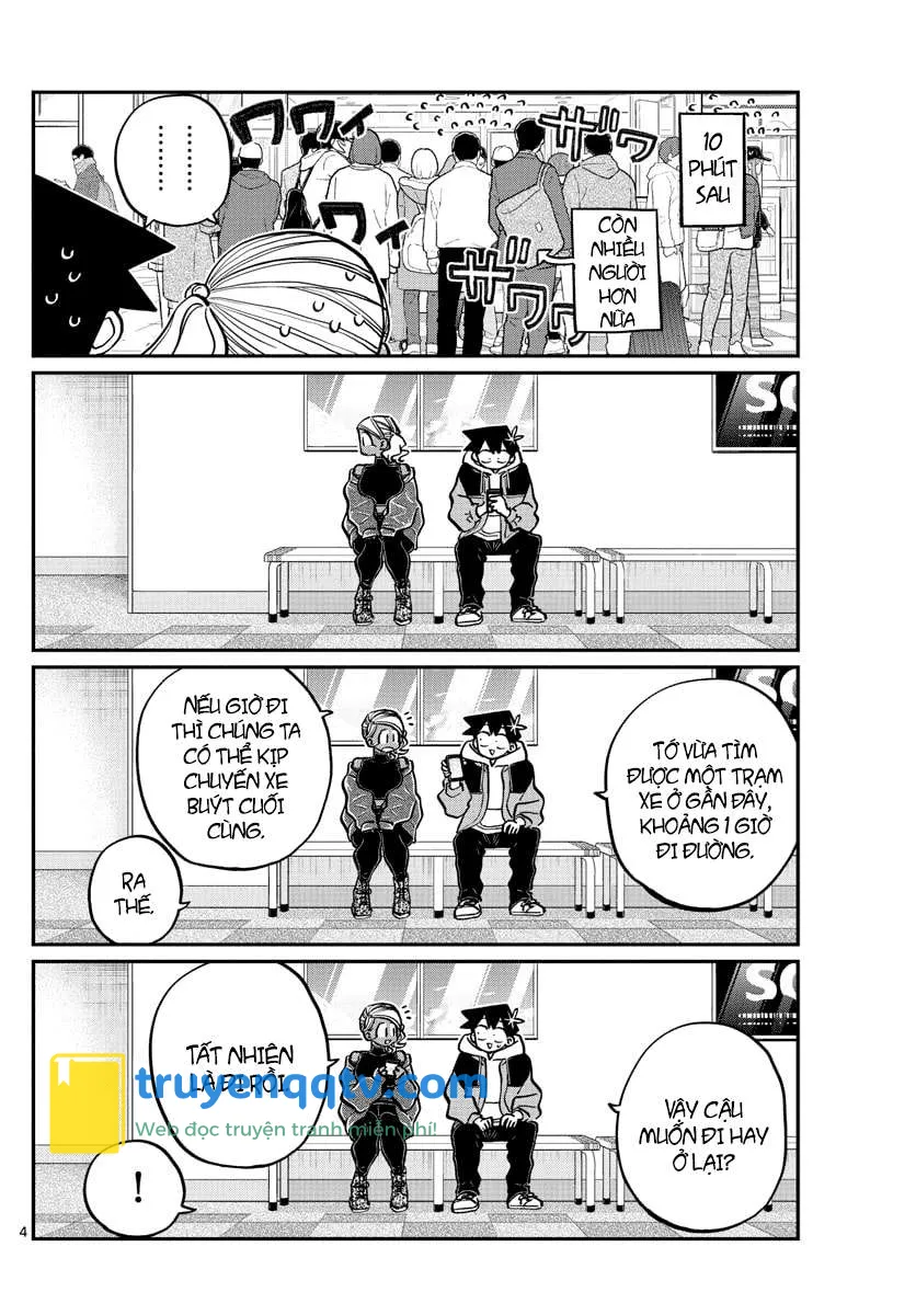 komi-san wa komyushou desu chapter 263 - Next chapter 264