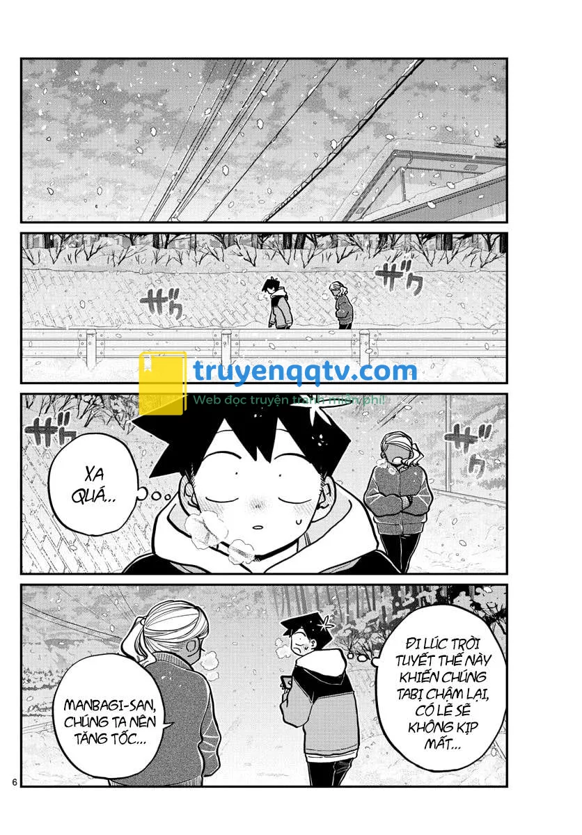 komi-san wa komyushou desu chapter 263 - Next chapter 264