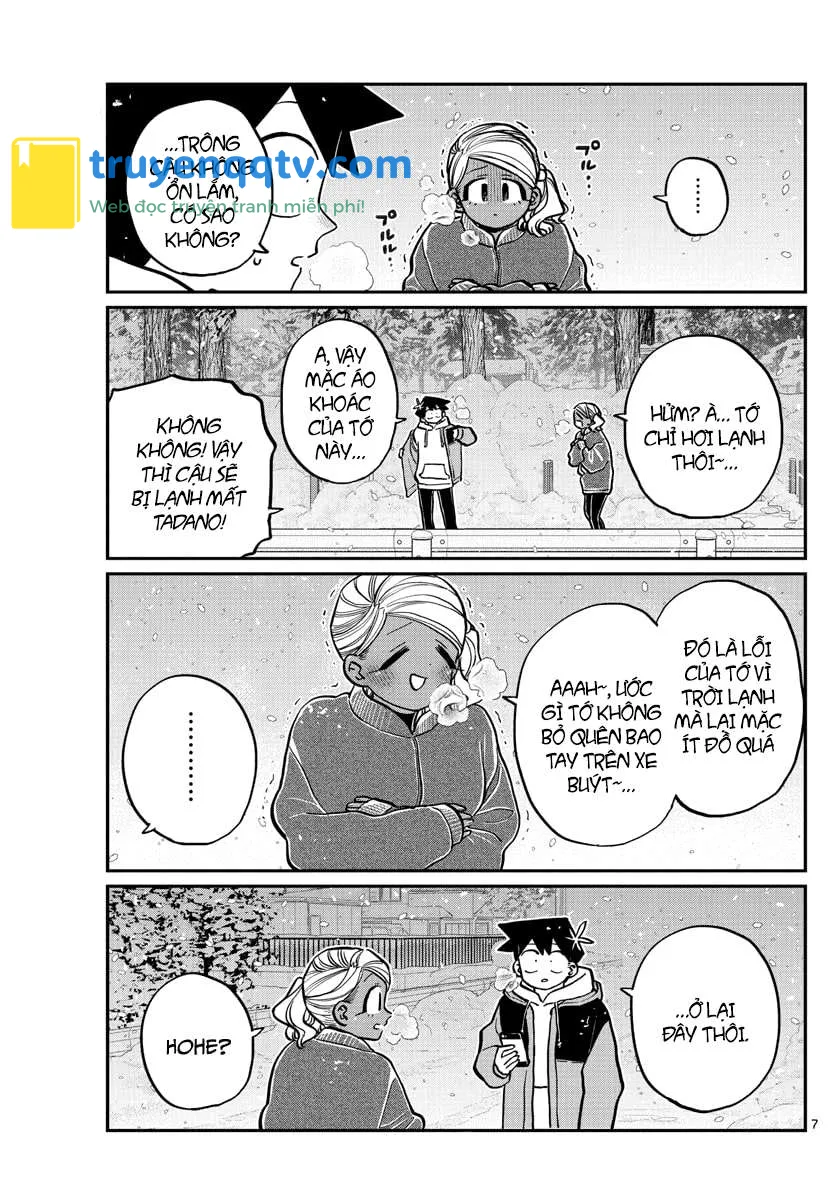 komi-san wa komyushou desu chapter 263 - Next chapter 264