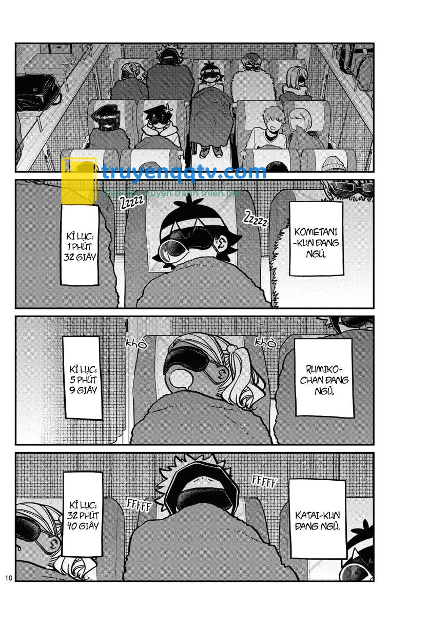 komi-san wa komyushou desu chapter 260 - Next chapter 261