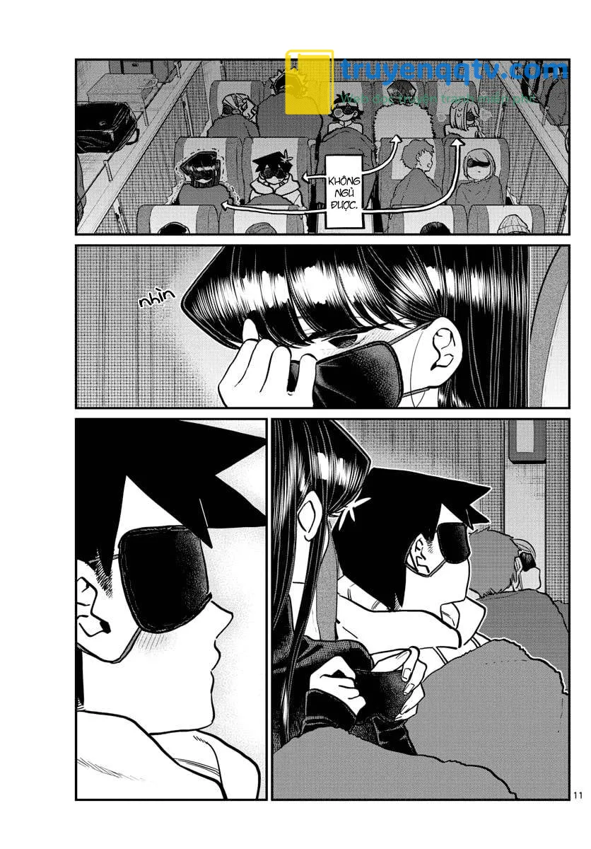 komi-san wa komyushou desu chapter 260 - Next chapter 261