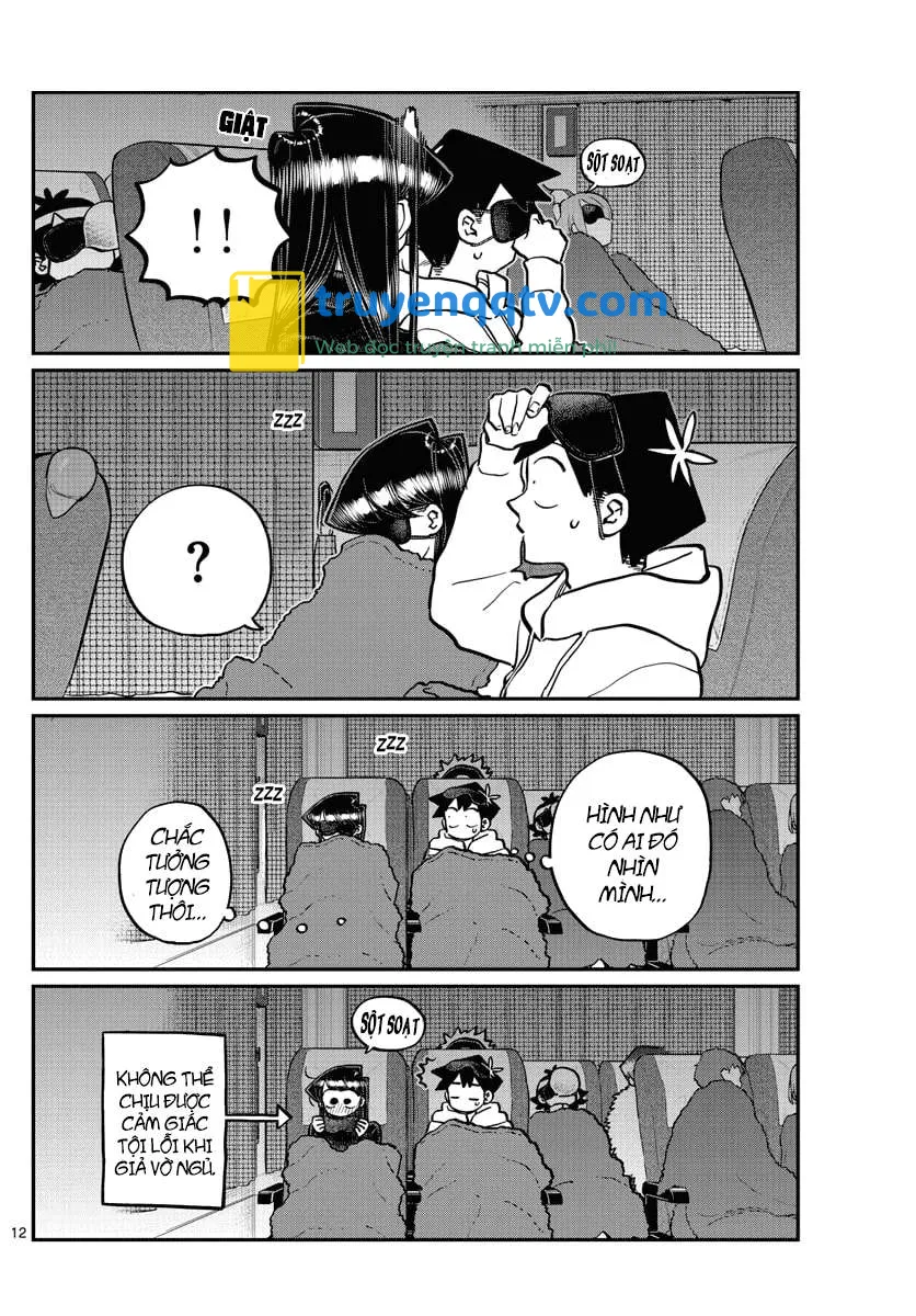 komi-san wa komyushou desu chapter 260 - Next chapter 261