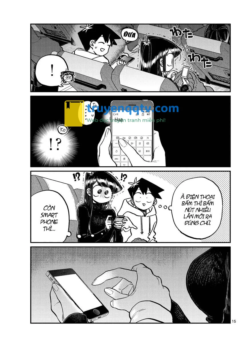 komi-san wa komyushou desu chapter 260 - Next chapter 261