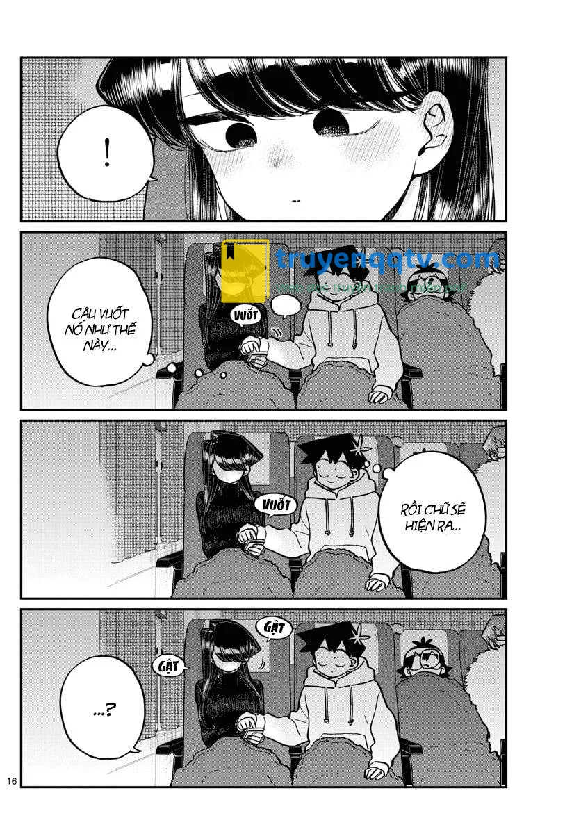 komi-san wa komyushou desu chapter 260 - Next chapter 261