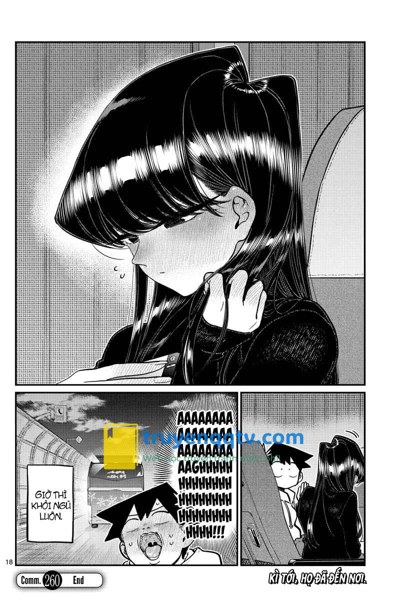 komi-san wa komyushou desu chapter 260 - Next chapter 261