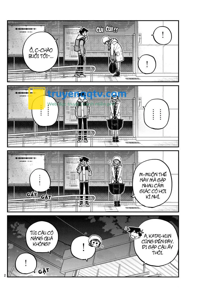 komi-san wa komyushou desu chapter 260 - Next chapter 261