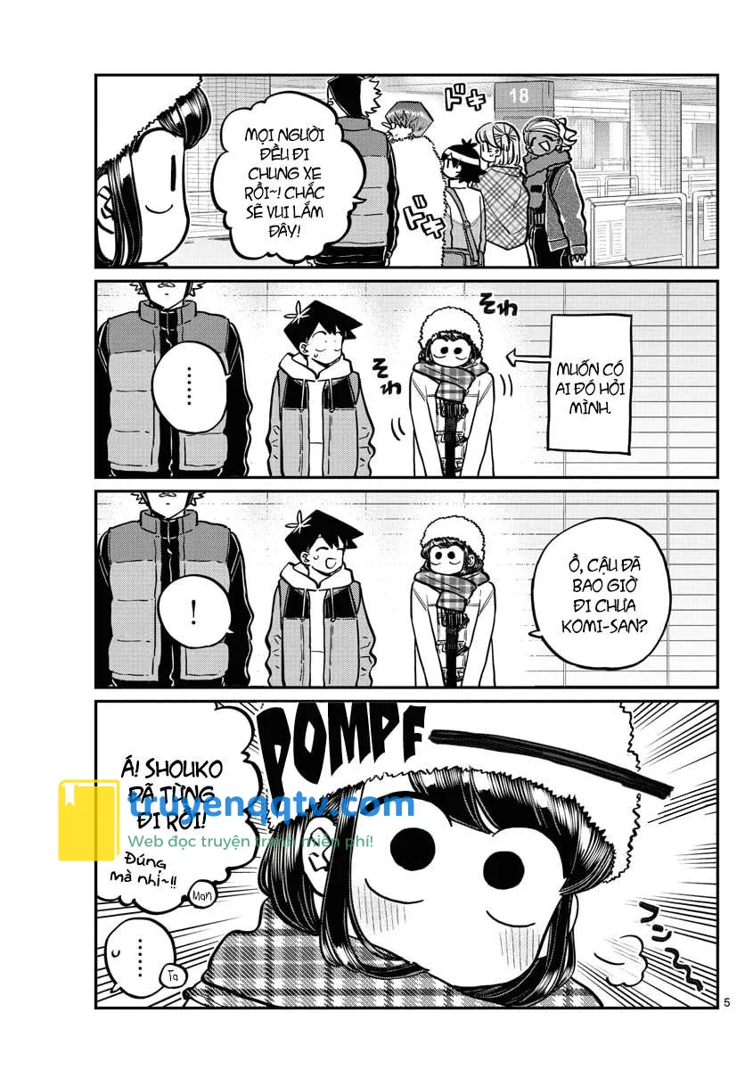 komi-san wa komyushou desu chapter 260 - Next chapter 261