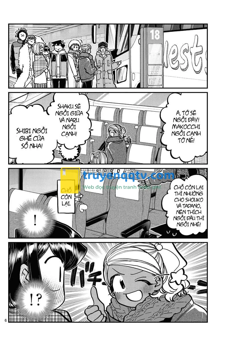 komi-san wa komyushou desu chapter 260 - Next chapter 261