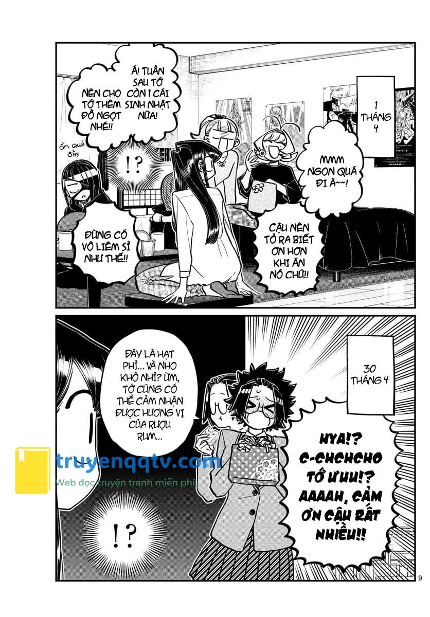 komi-san wa komyushou desu chapter 259 - Next chapter 260