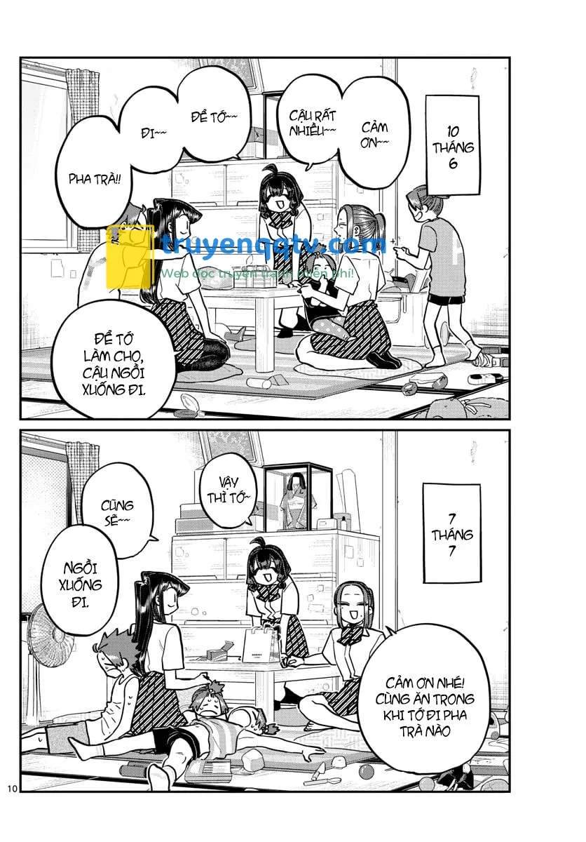 komi-san wa komyushou desu chapter 259 - Next chapter 260