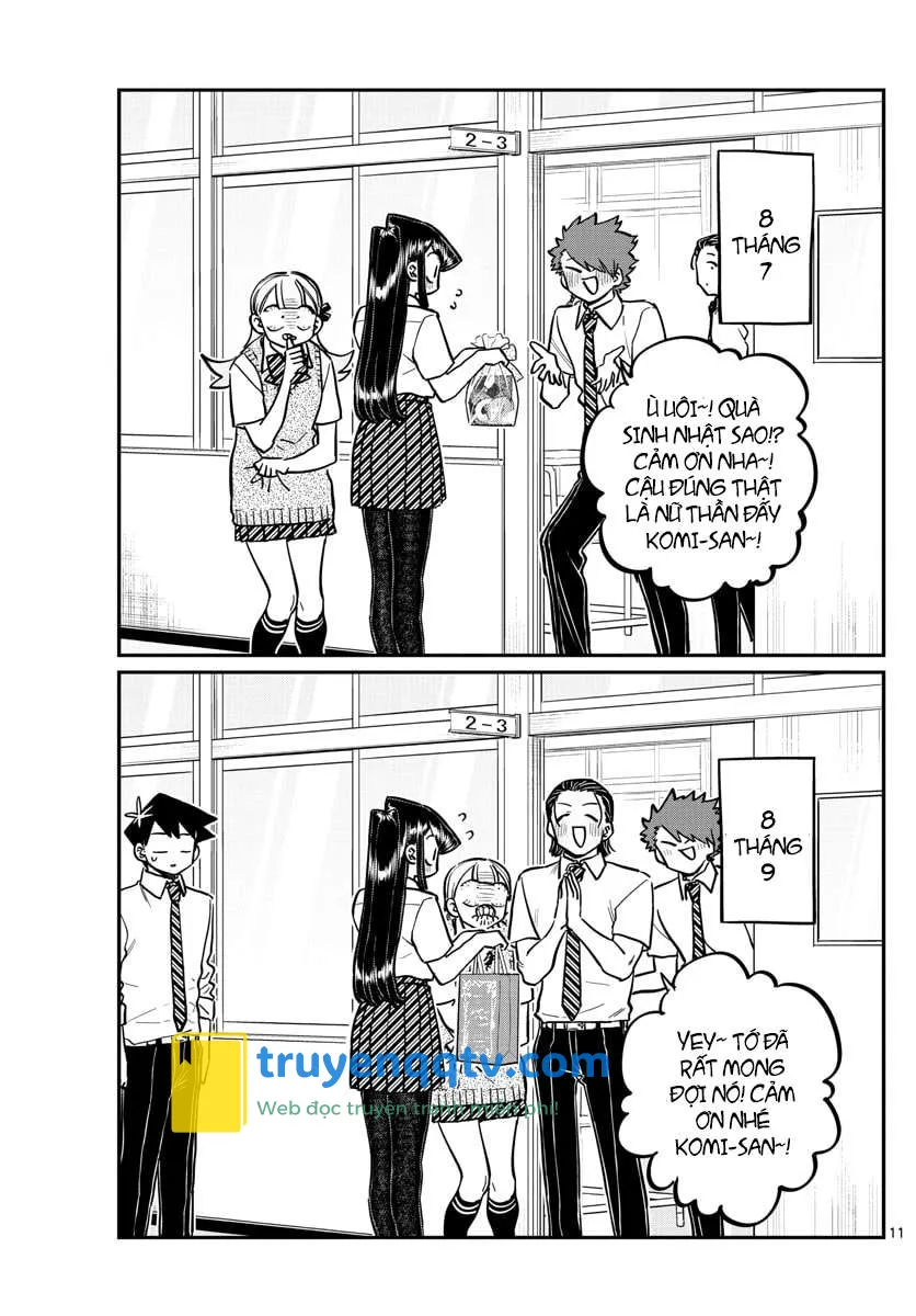 komi-san wa komyushou desu chapter 259 - Next chapter 260