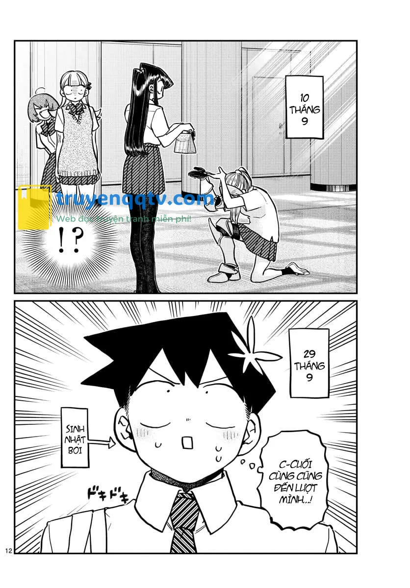 komi-san wa komyushou desu chapter 259 - Next chapter 260