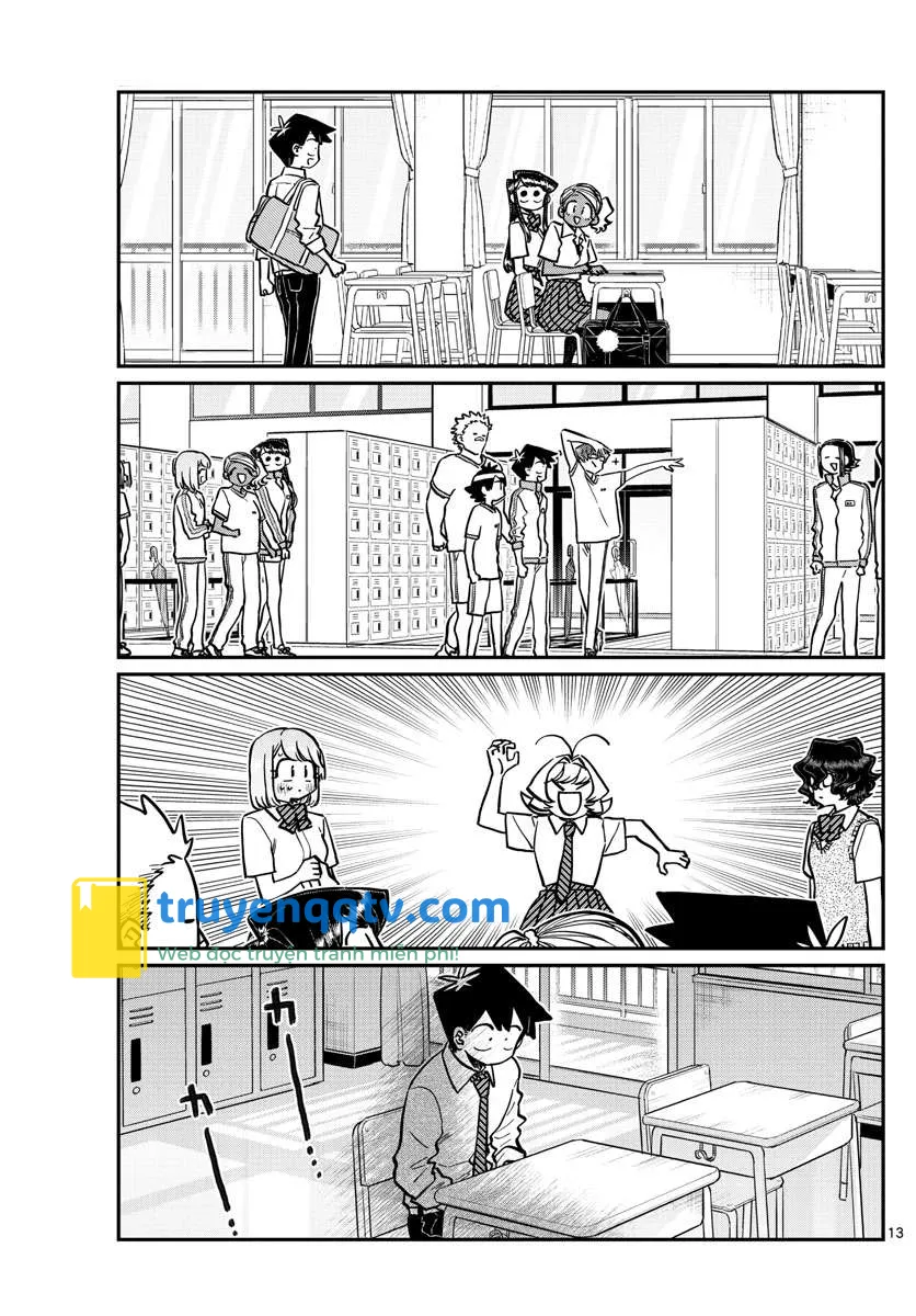 komi-san wa komyushou desu chapter 259 - Next chapter 260