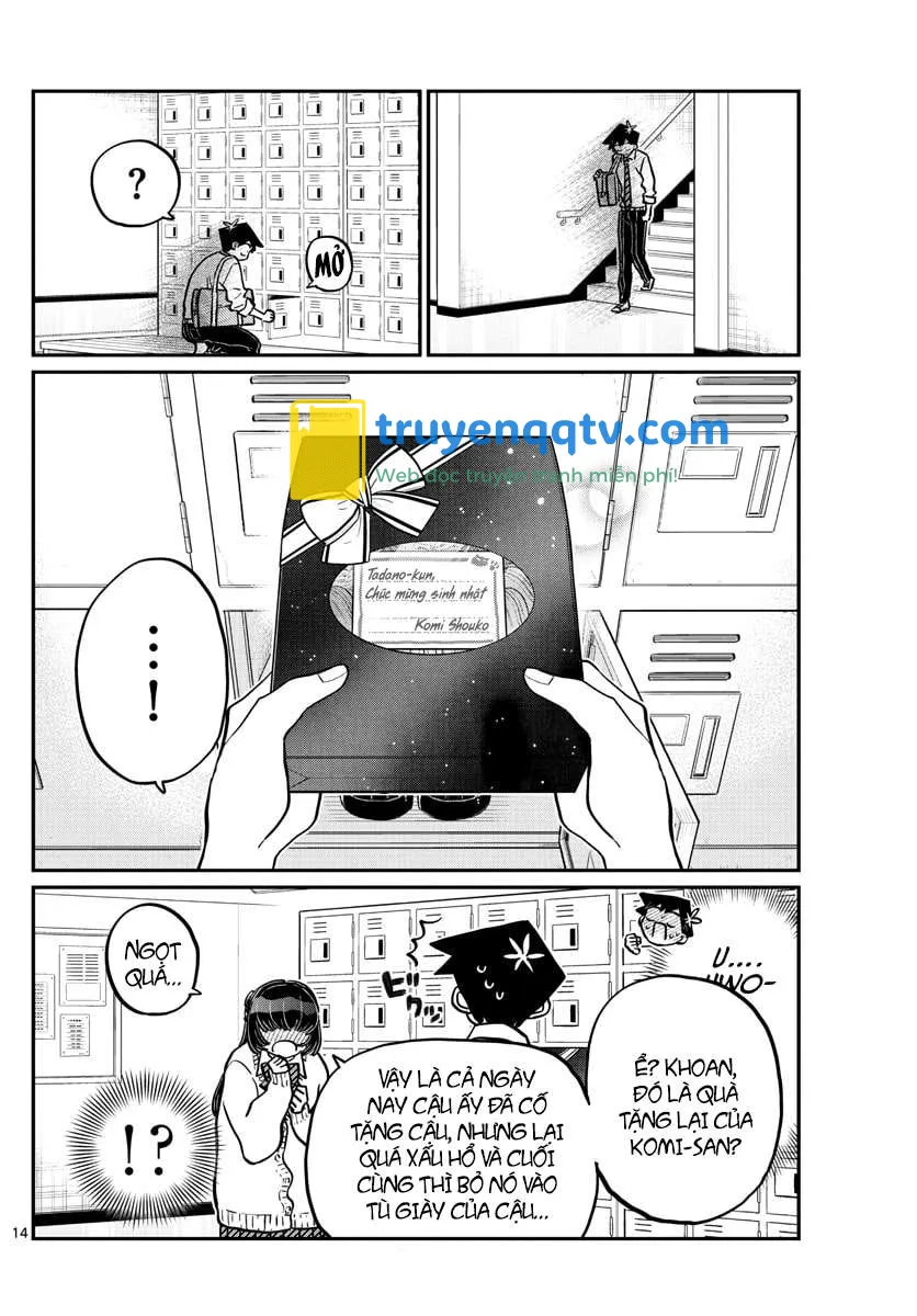 komi-san wa komyushou desu chapter 259 - Next chapter 260