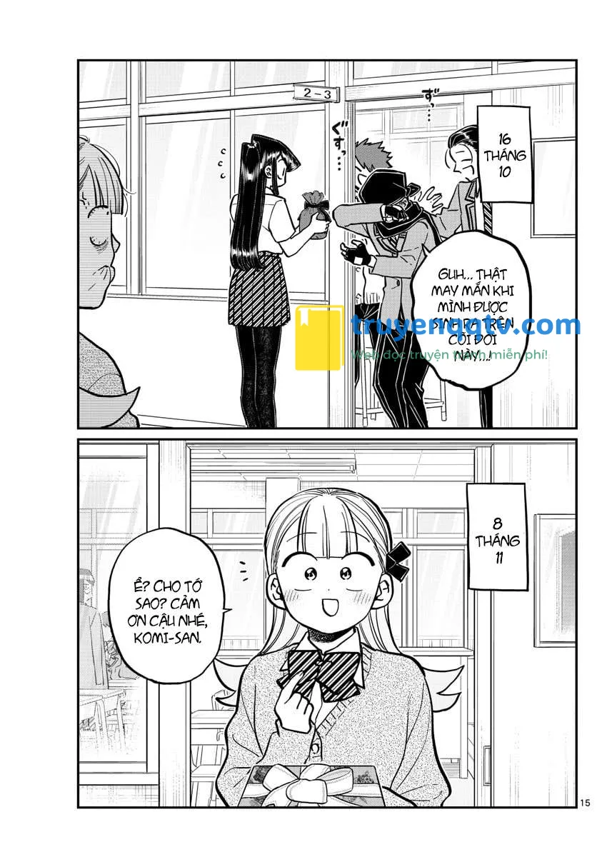 komi-san wa komyushou desu chapter 259 - Next chapter 260