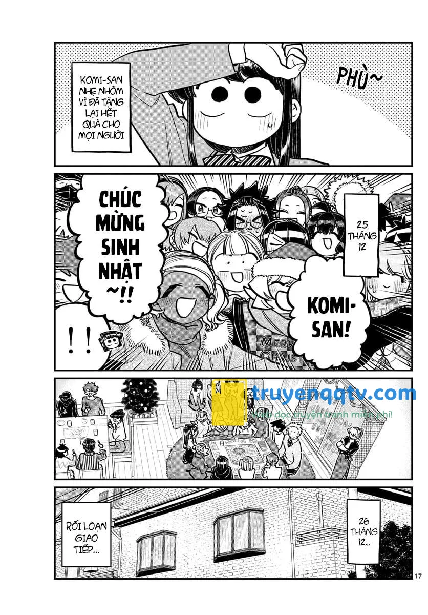 komi-san wa komyushou desu chapter 259 - Next chapter 260