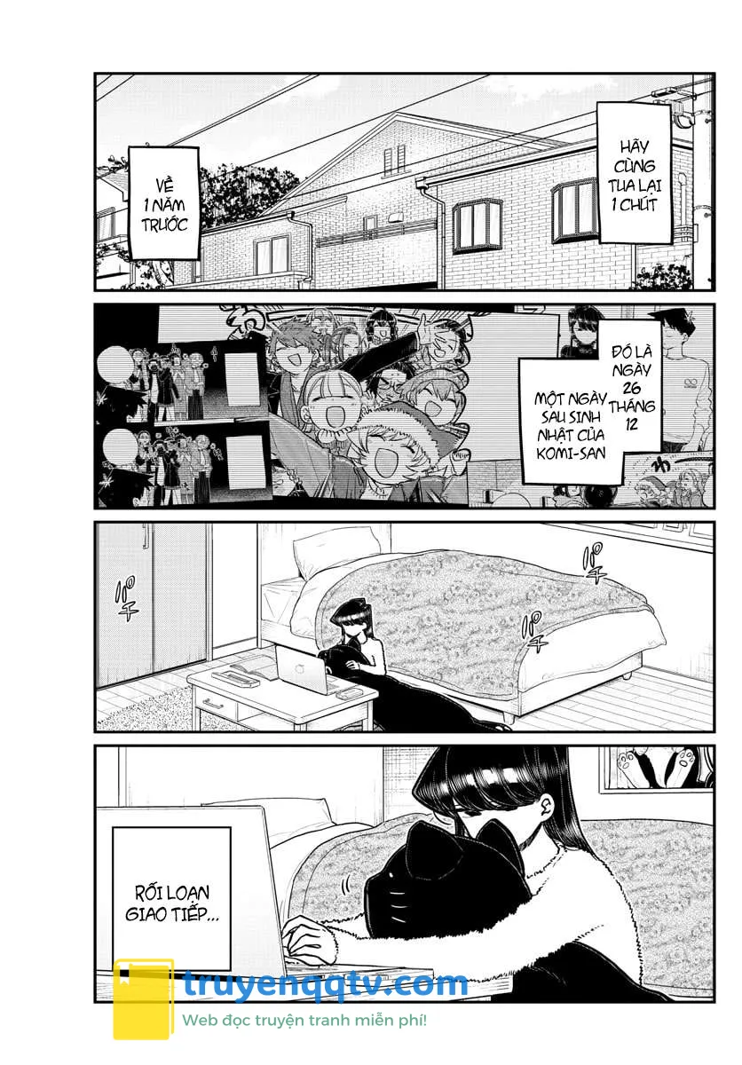 komi-san wa komyushou desu chapter 259 - Next chapter 260