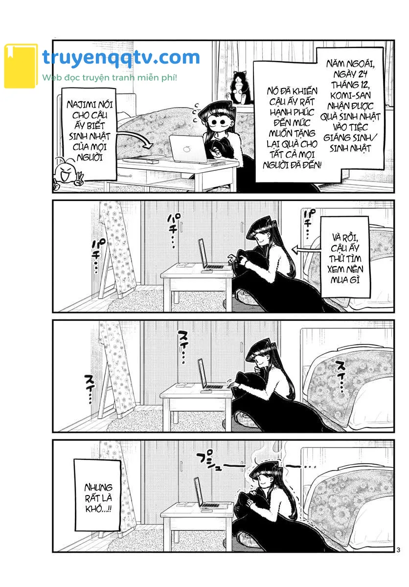 komi-san wa komyushou desu chapter 259 - Next chapter 260