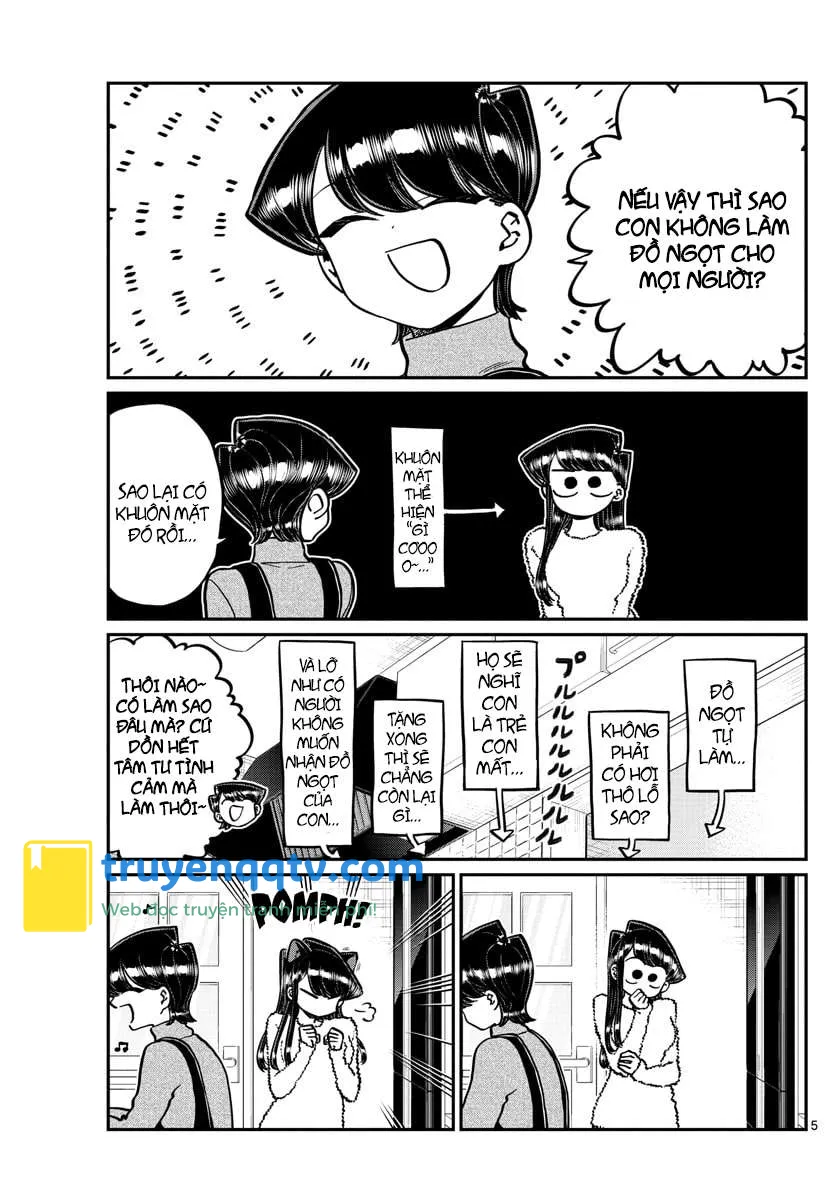 komi-san wa komyushou desu chapter 259 - Next chapter 260