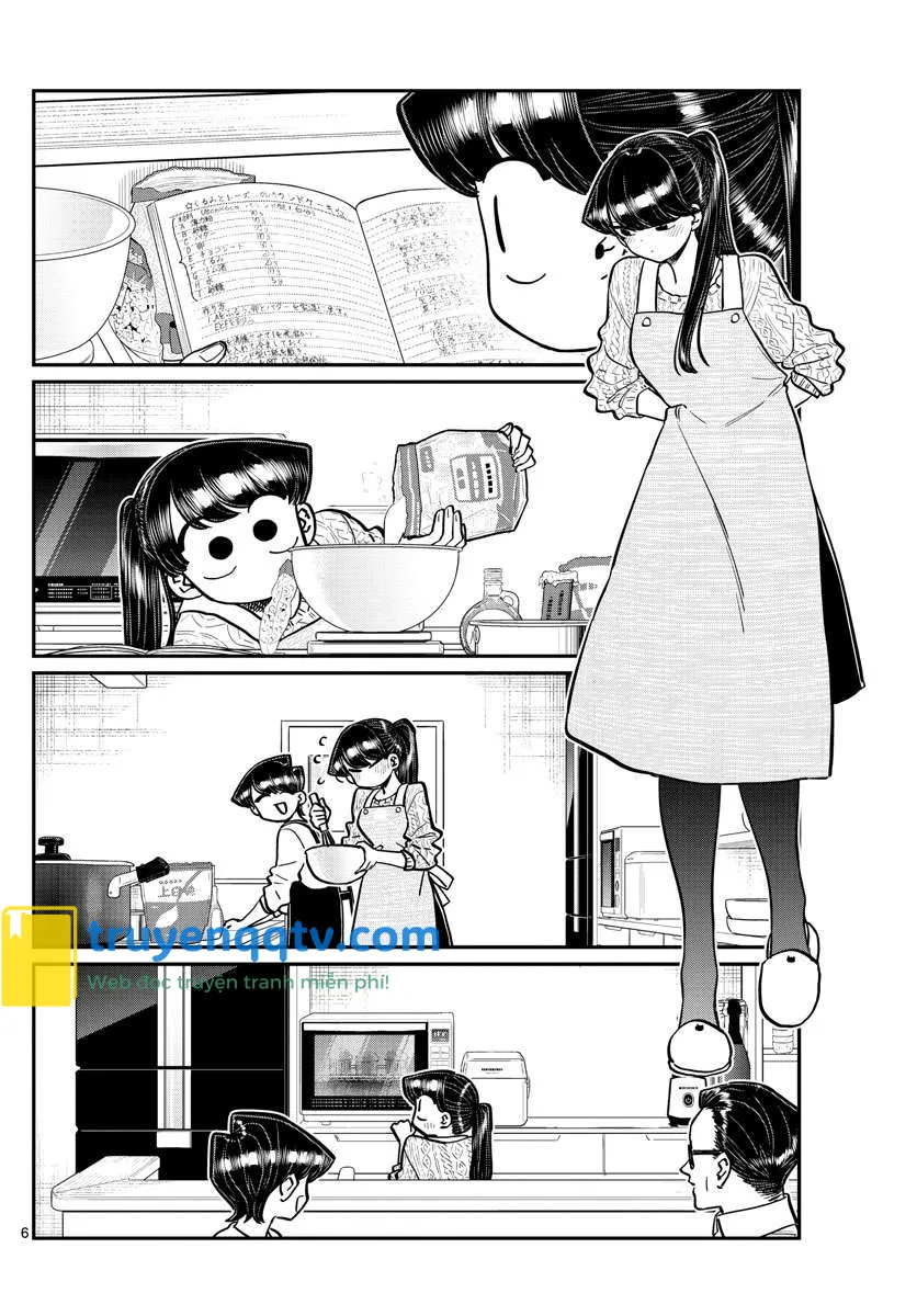 komi-san wa komyushou desu chapter 259 - Next chapter 260