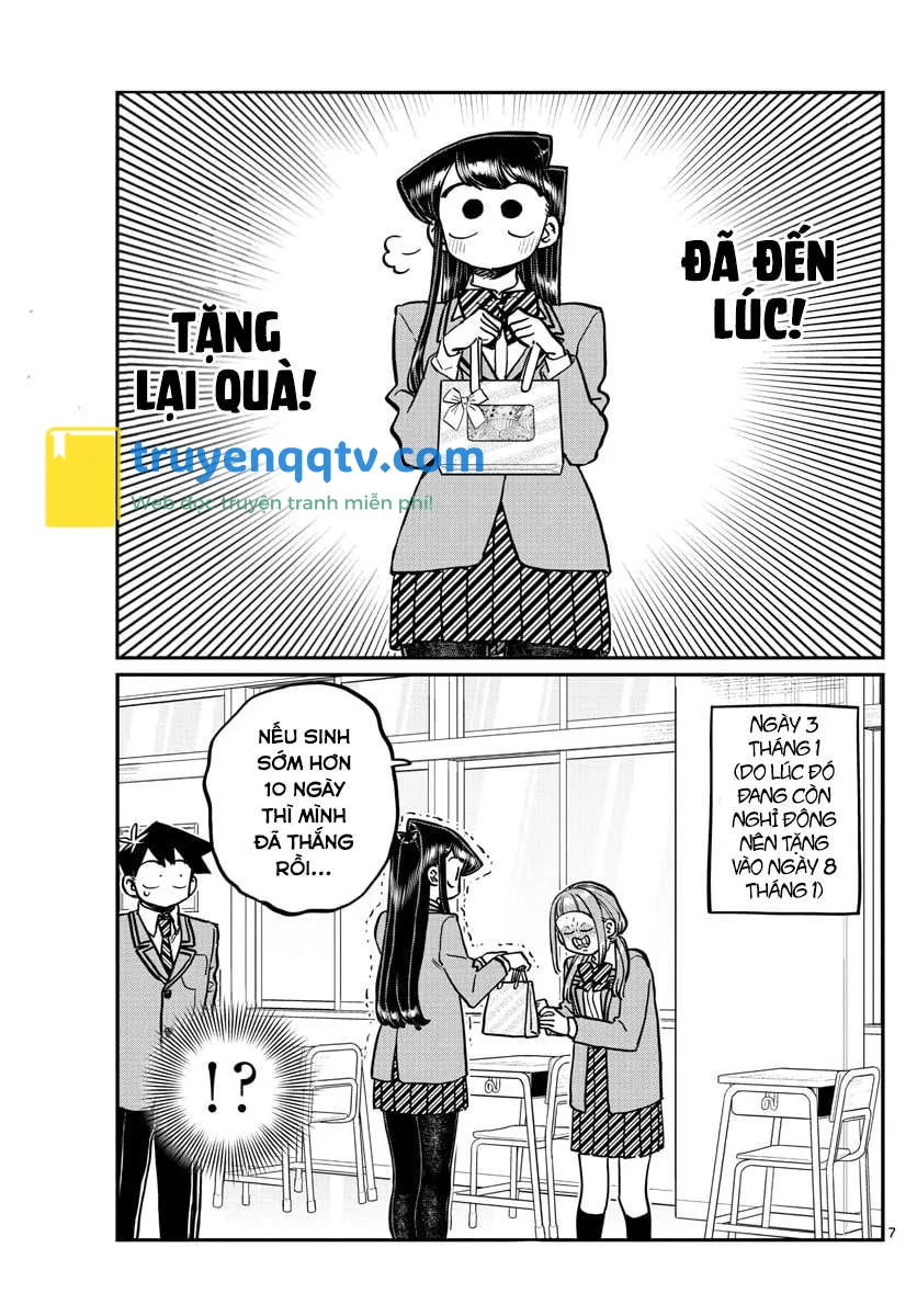 komi-san wa komyushou desu chapter 259 - Next chapter 260