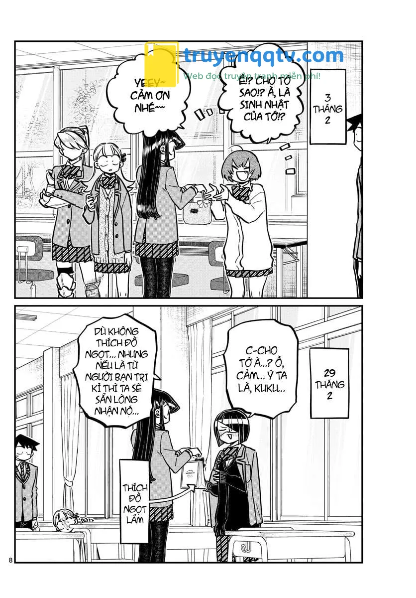 komi-san wa komyushou desu chapter 259 - Next chapter 260