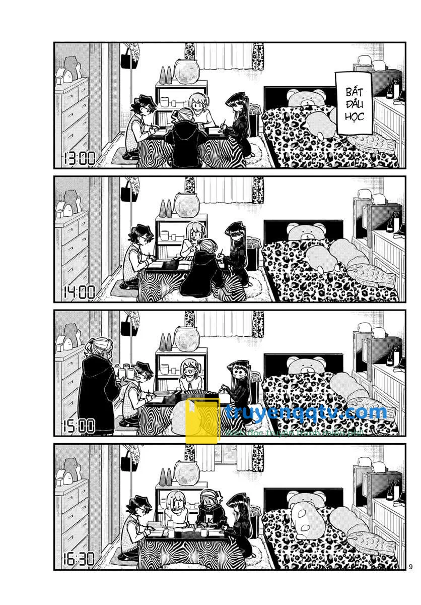 komi-san wa komyushou desu chapter 257 - Next chapter 258