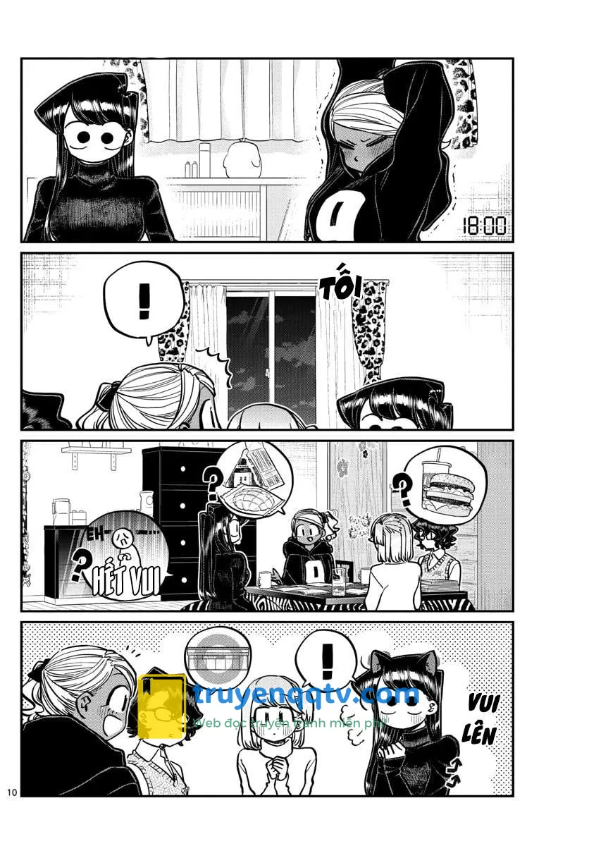 komi-san wa komyushou desu chapter 257 - Next chapter 258