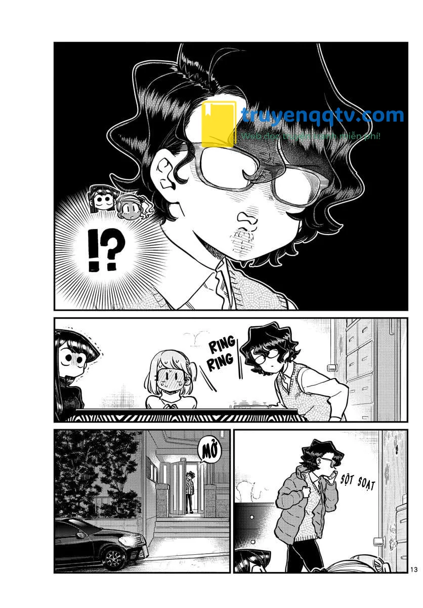 komi-san wa komyushou desu chapter 257 - Next chapter 258