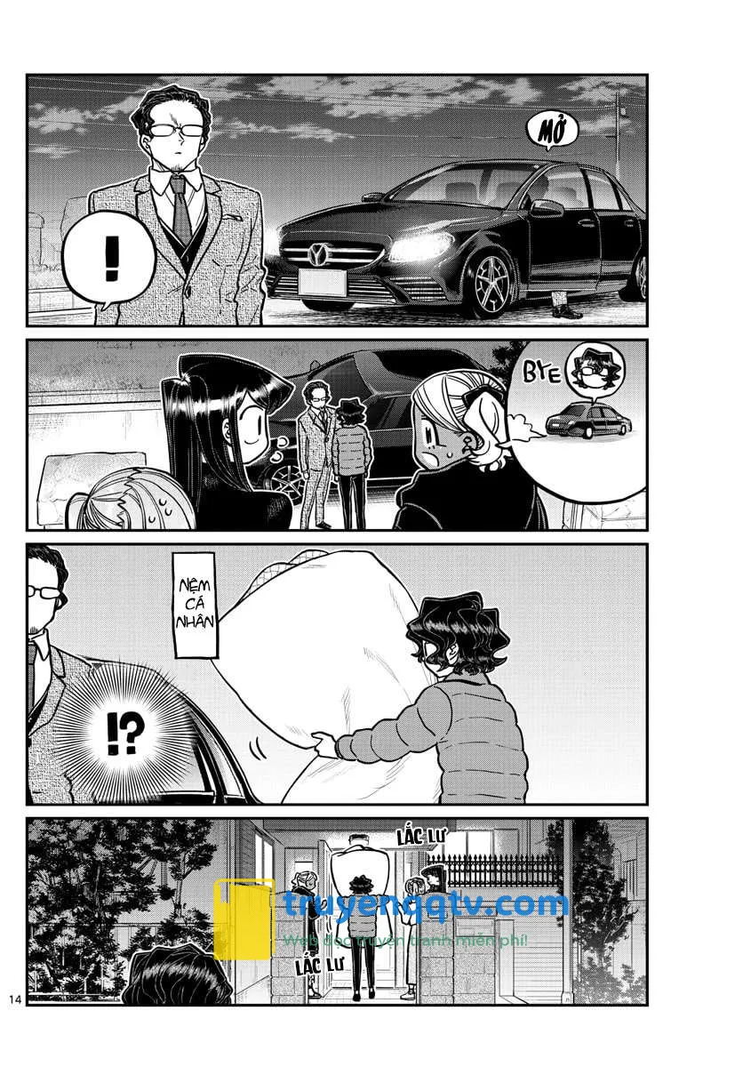 komi-san wa komyushou desu chapter 257 - Next chapter 258