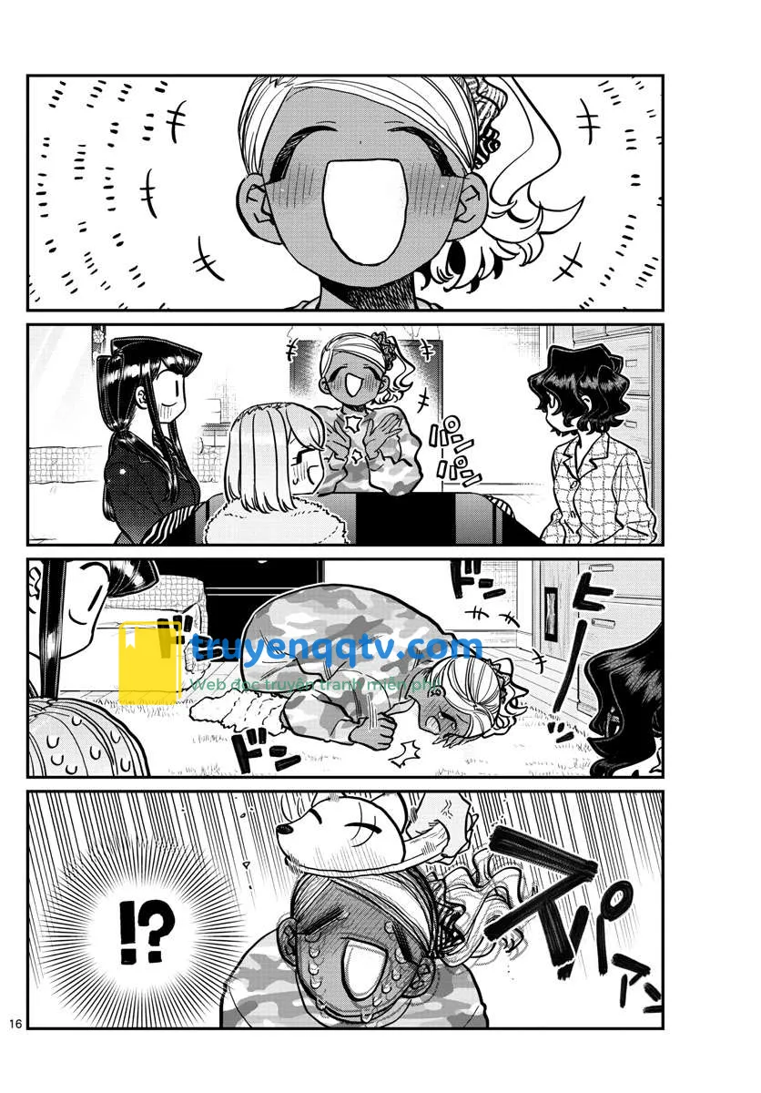 komi-san wa komyushou desu chapter 257 - Next chapter 258