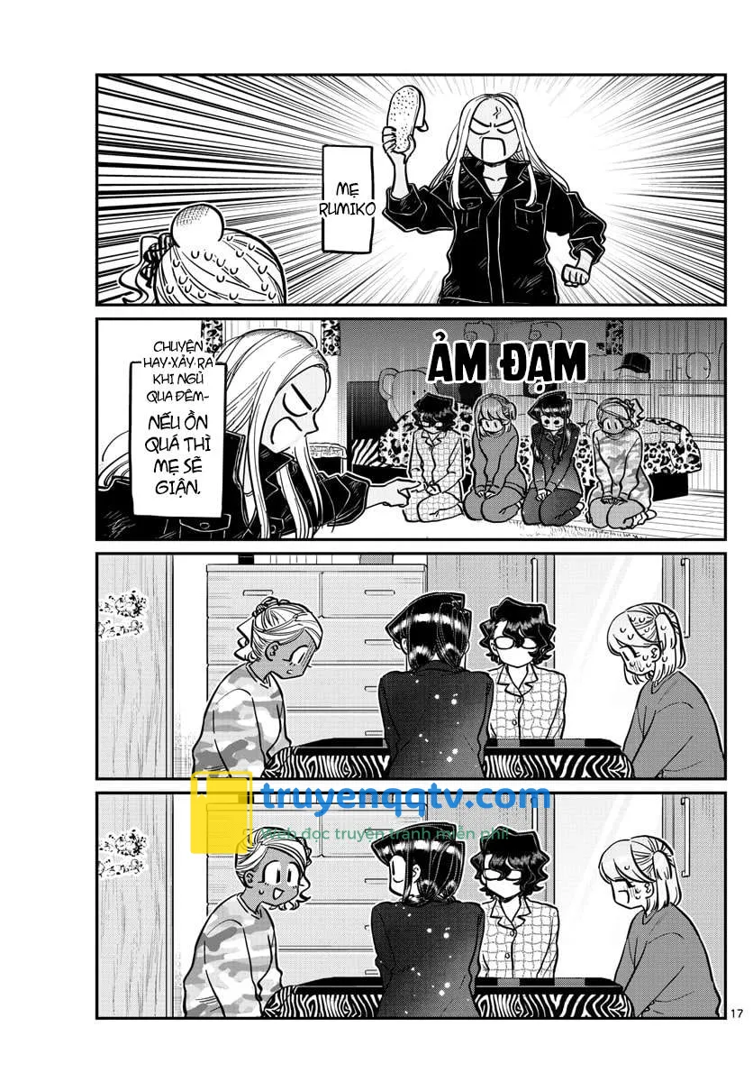 komi-san wa komyushou desu chapter 257 - Next chapter 258