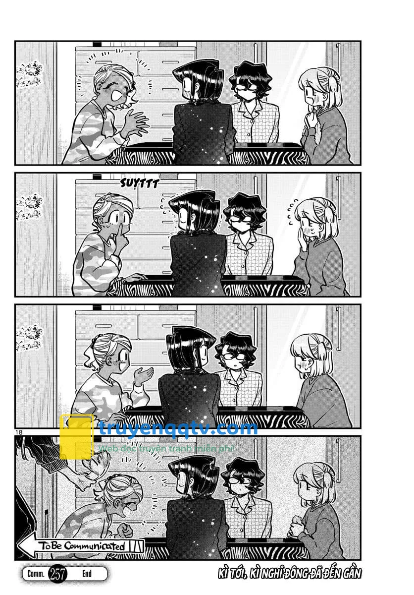 komi-san wa komyushou desu chapter 257 - Next chapter 258