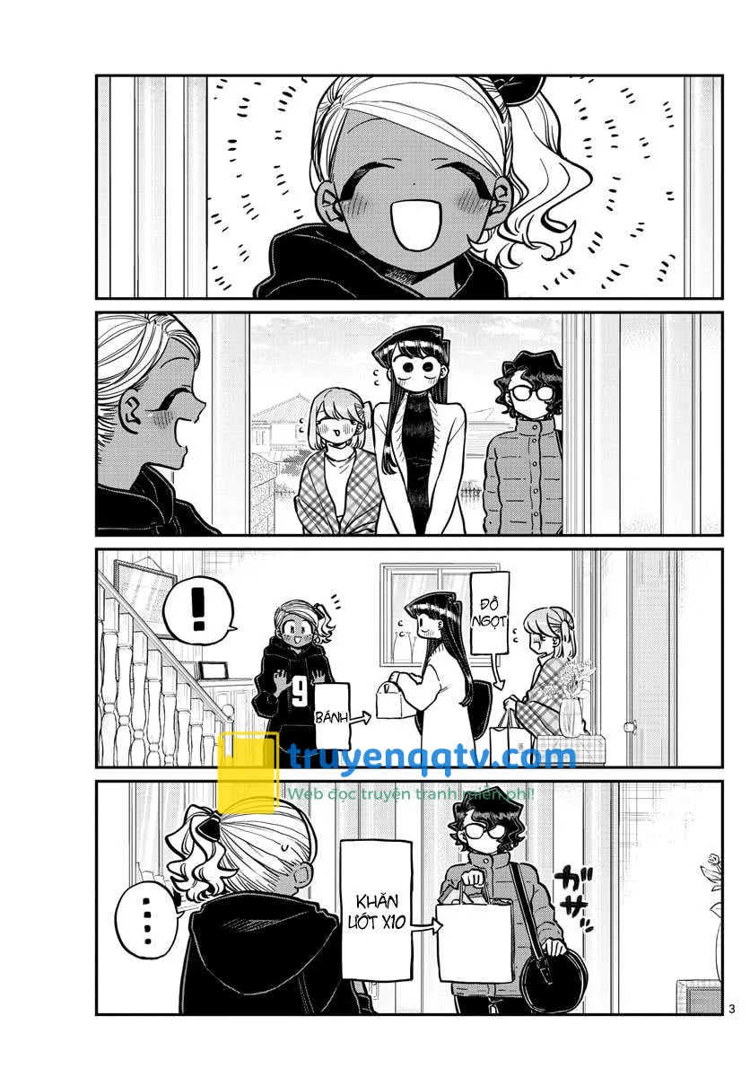 komi-san wa komyushou desu chapter 257 - Next chapter 258