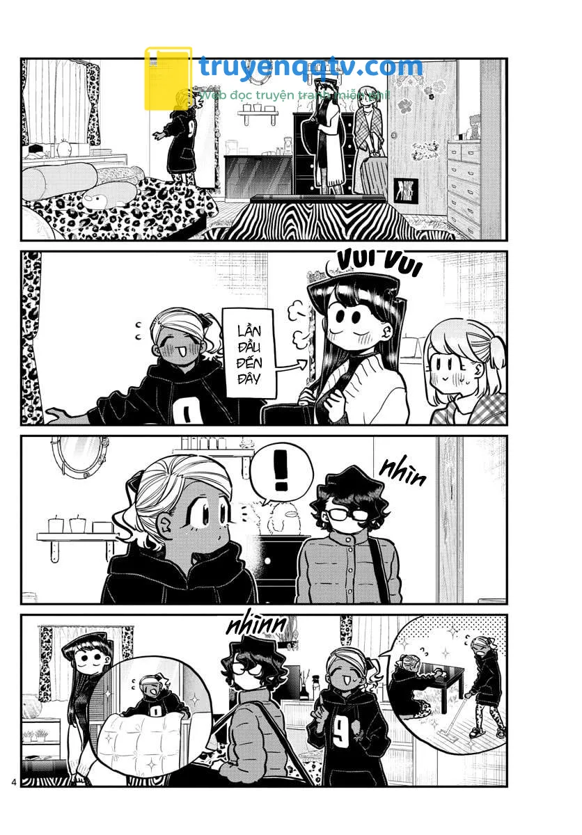 komi-san wa komyushou desu chapter 257 - Next chapter 258