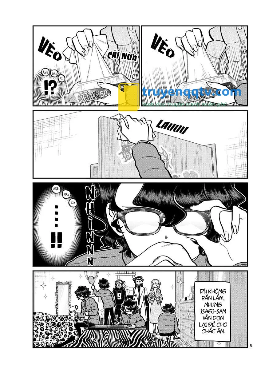 komi-san wa komyushou desu chapter 257 - Next chapter 258