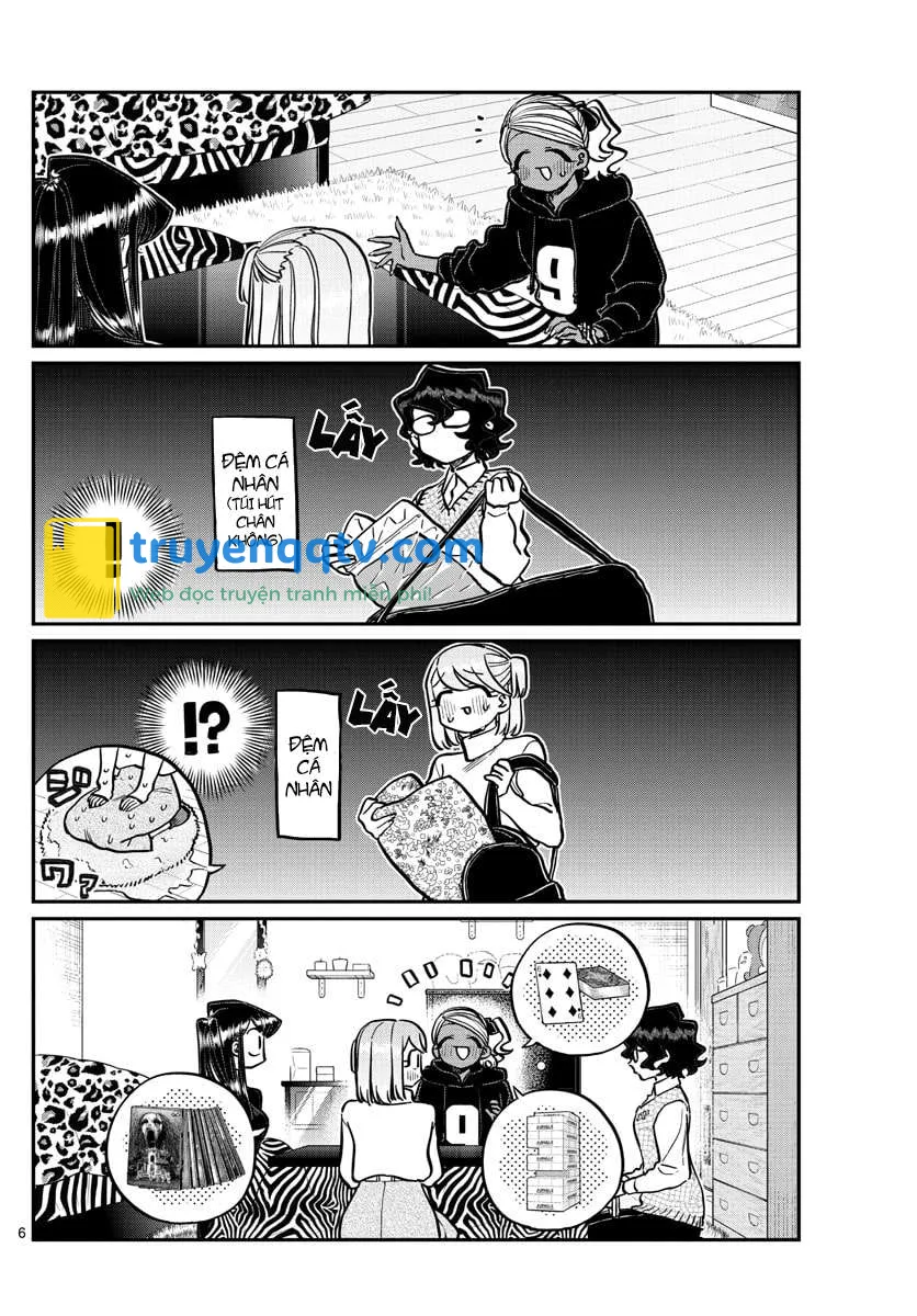 komi-san wa komyushou desu chapter 257 - Next chapter 258