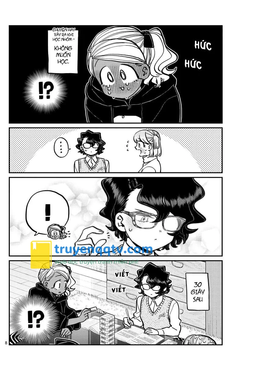 komi-san wa komyushou desu chapter 257 - Next chapter 258