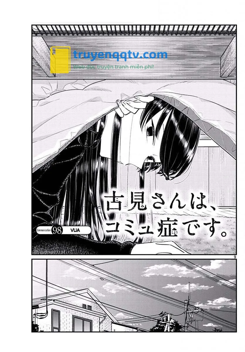 komi-san wa komyushou desu chapter 98 - Next chapter 99