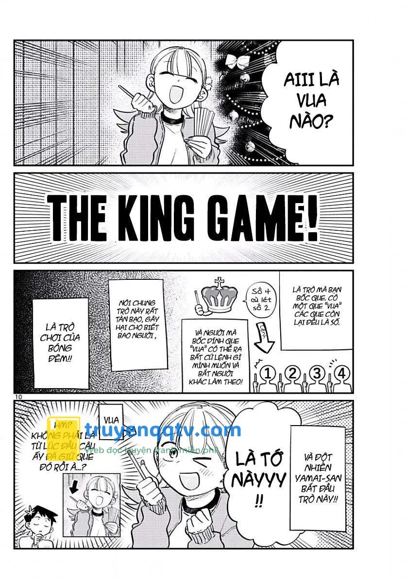 komi-san wa komyushou desu chapter 98 - Next chapter 99