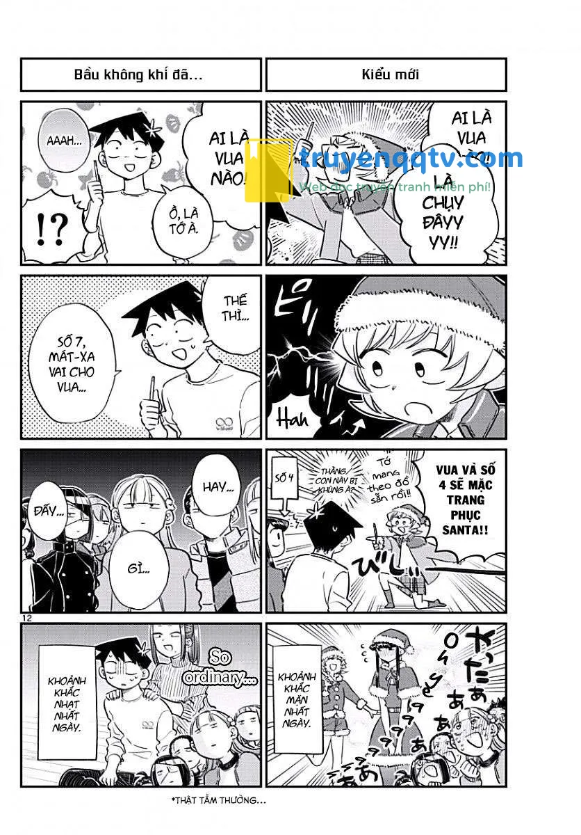 komi-san wa komyushou desu chapter 98 - Next chapter 99